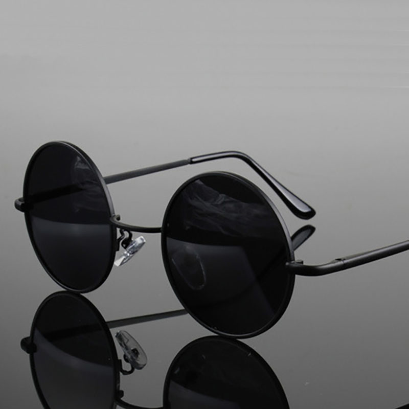 Retro Vintage Round Sunglasses - đánh giá và giá Men'S Fashion Old Money