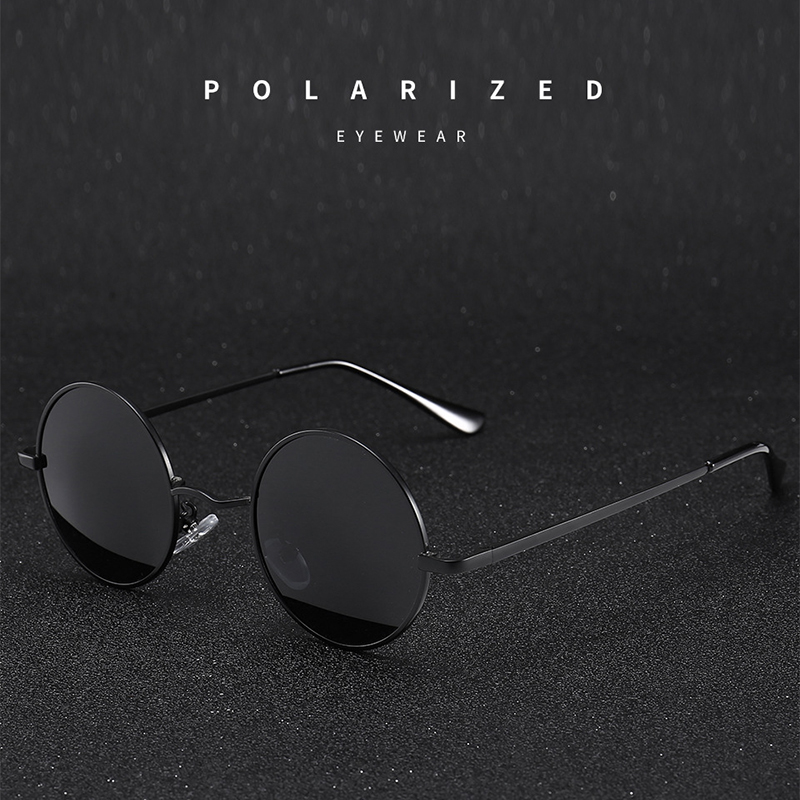 Retro Vintage Round Sunglasses - đánh giá và giá Men'S Fashion Old Money