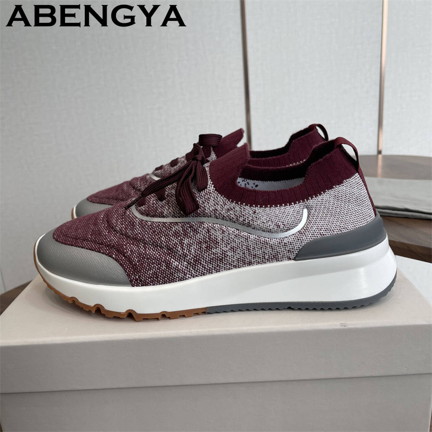 Men New Multicolour Knitted lo - đánh giá và giá Men'S Fashion Loafers