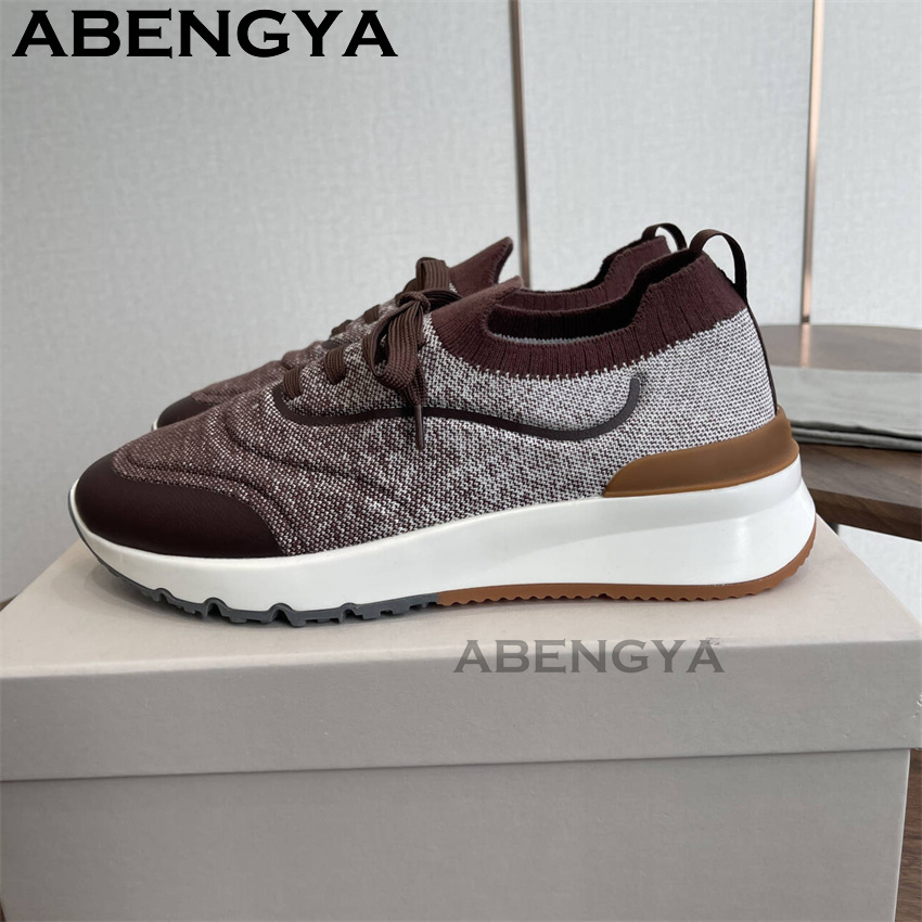 Men New Multicolour Knitted lo - đánh giá và giá Men'S Fashion Loafers