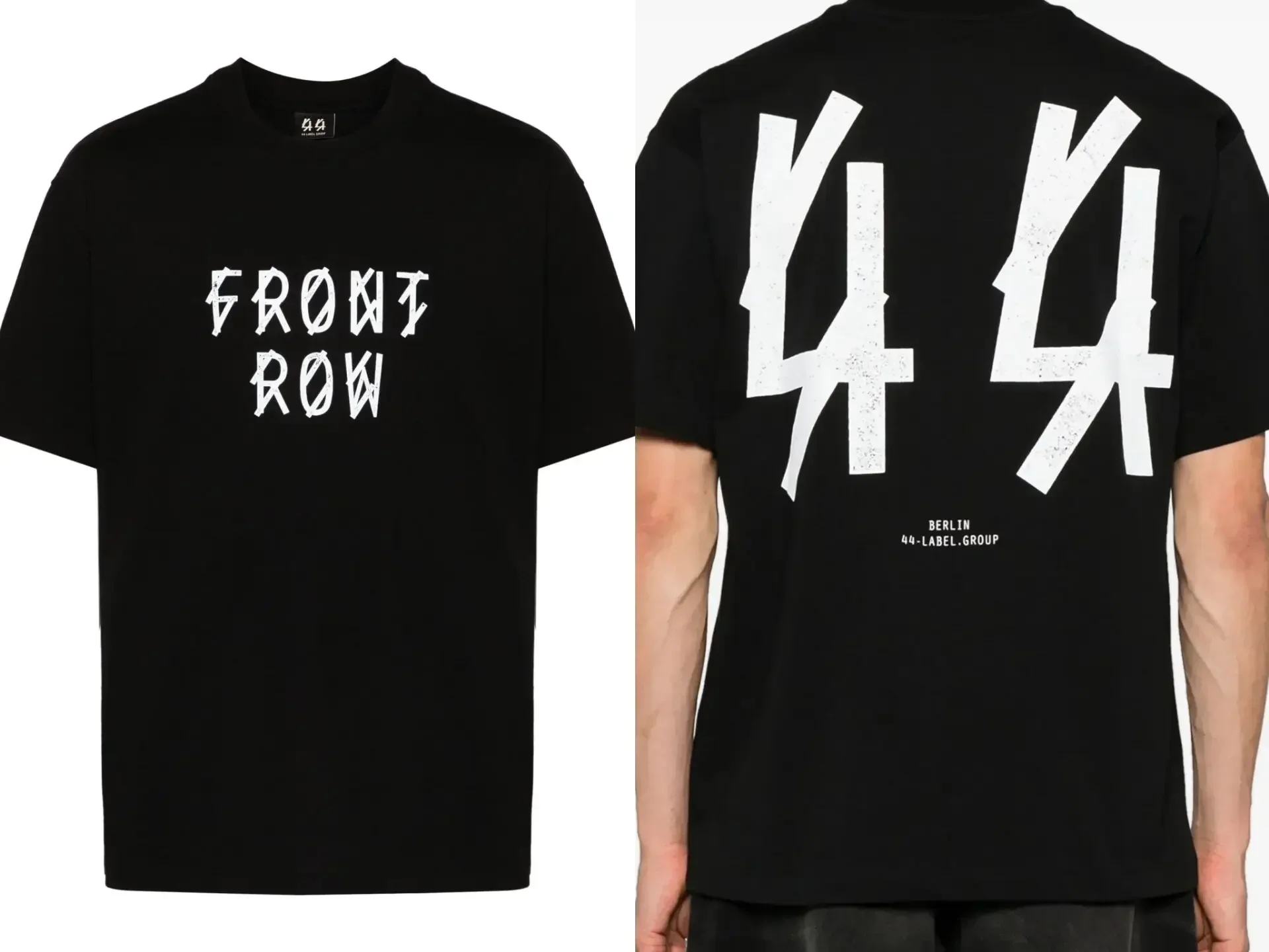 44 LABEL GROUP Cotton T-shirt  - đánh giá và giá Men'S Fashion Labels